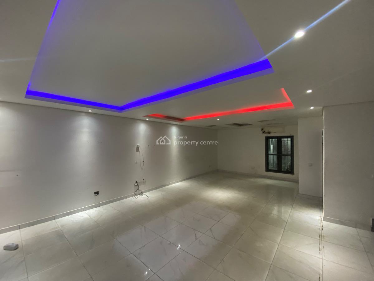 Tastefully Finished 5 Bedroom Semi Detached with Two Room Bq, Ikeja Gra, Ikeja Gra, Ikeja, Lagos, Semi-detached Duplex for Rent