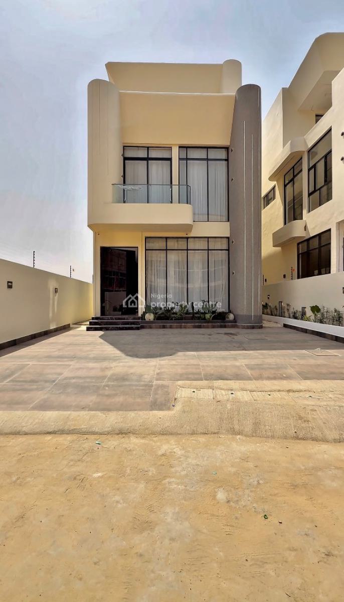 Contemporary 5 Bedroom Fully Detached Duplex with Cinema Gym Pool, Lekki Phase 1, Lekki, Lagos, Detached Duplex for Sale