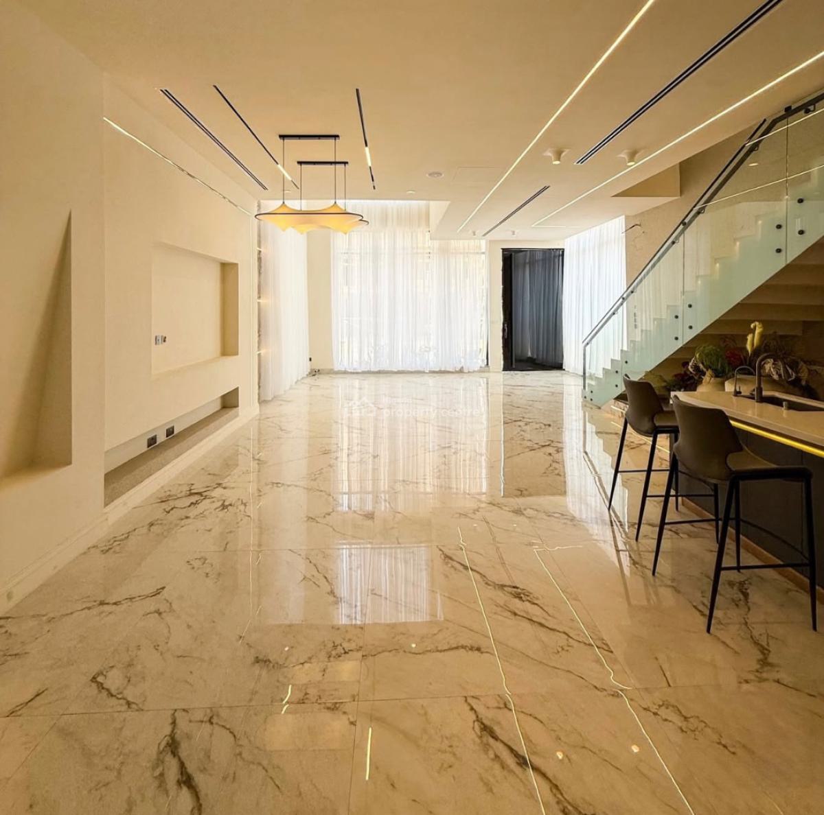 Contemporary 5 Bedroom Fully Detached Duplex with Cinema Gym Pool, Lekki Phase 1, Lekki, Lagos, Detached Duplex for Sale