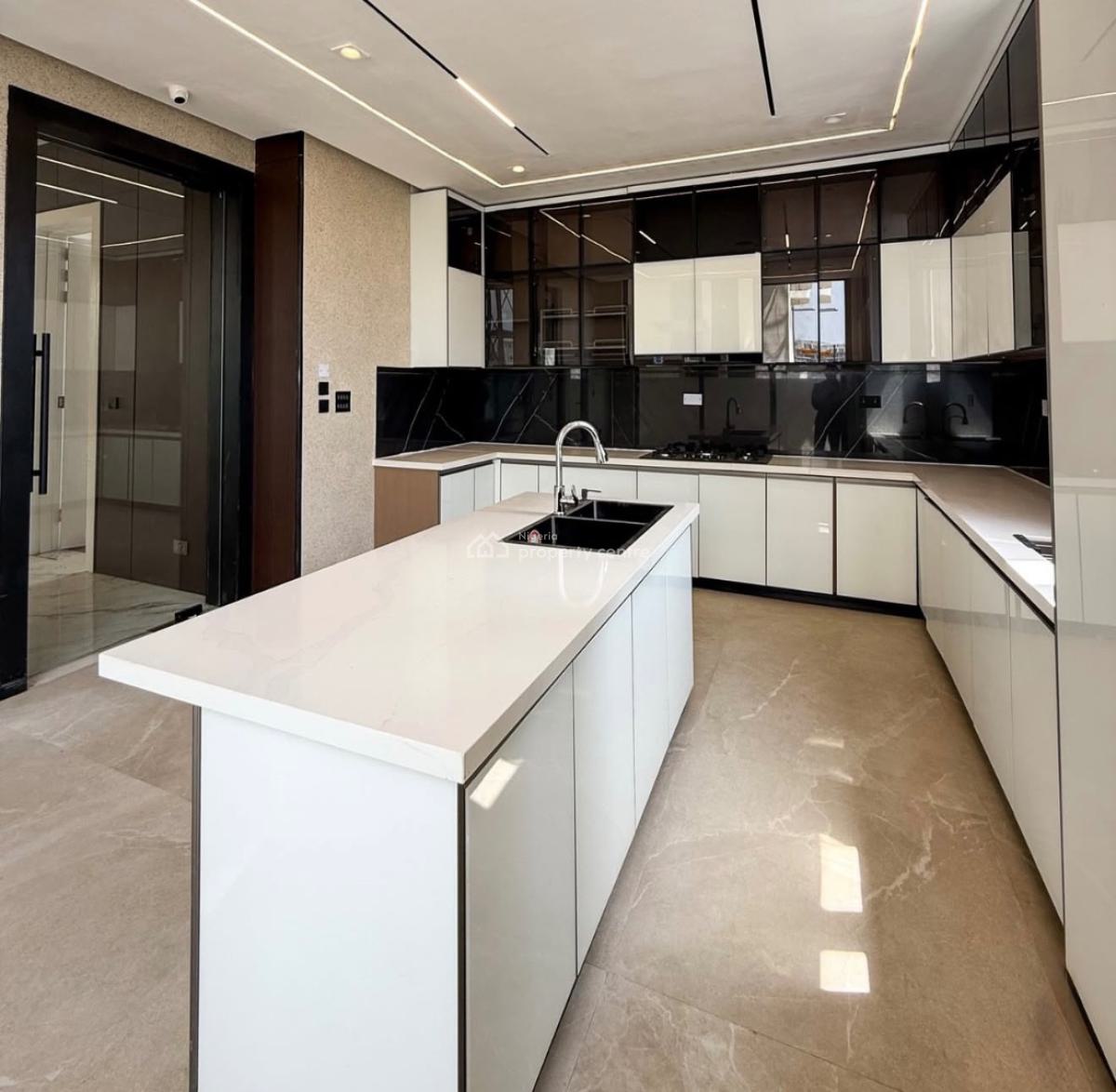 Contemporary 5 Bedroom Fully Detached Duplex with Cinema Gym Pool, Lekki Phase 1, Lekki, Lagos, Detached Duplex for Sale