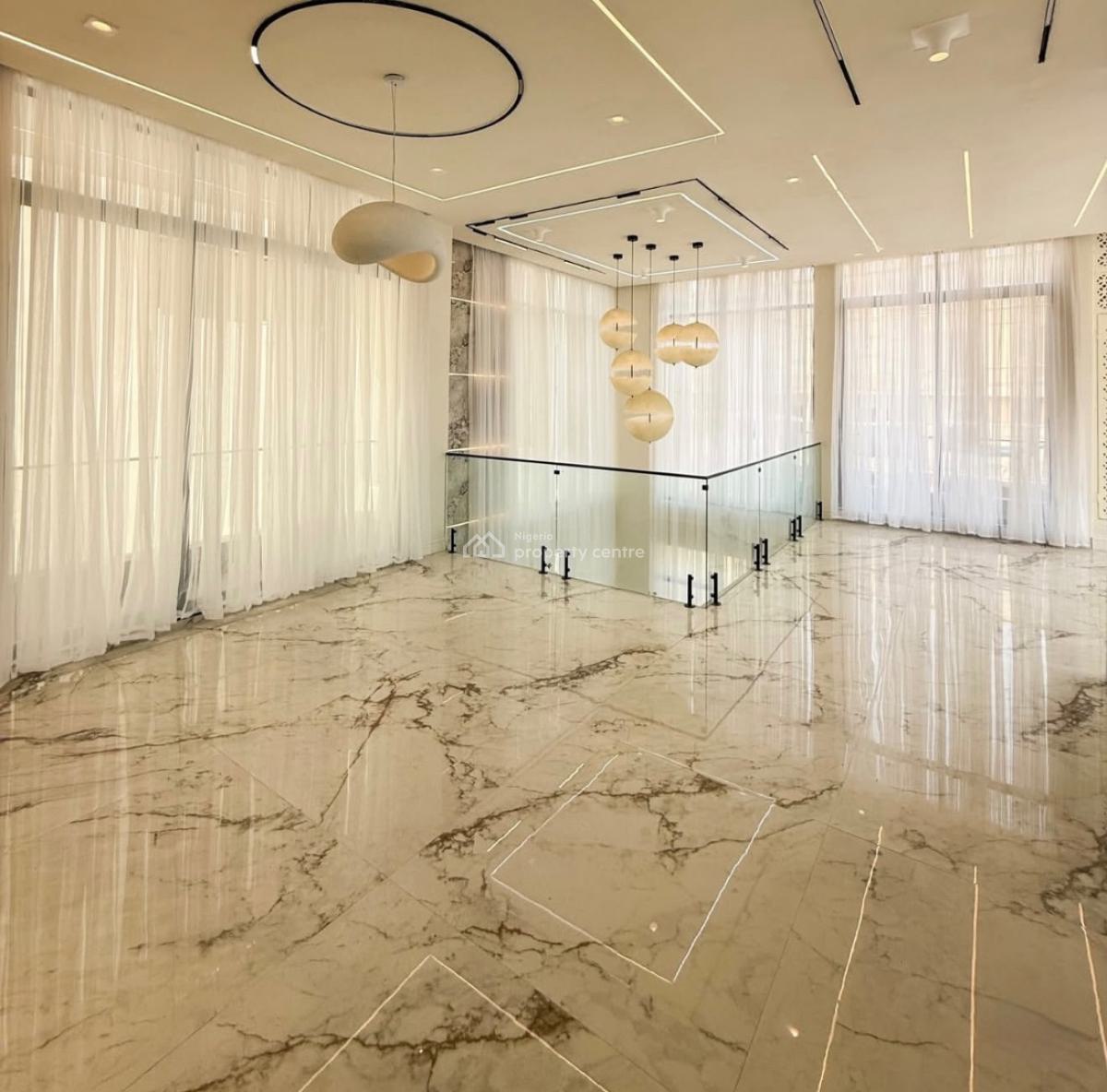 Contemporary 5 Bedroom Fully Detached Duplex with Cinema Gym Pool, Lekki Phase 1, Lekki, Lagos, Detached Duplex for Sale