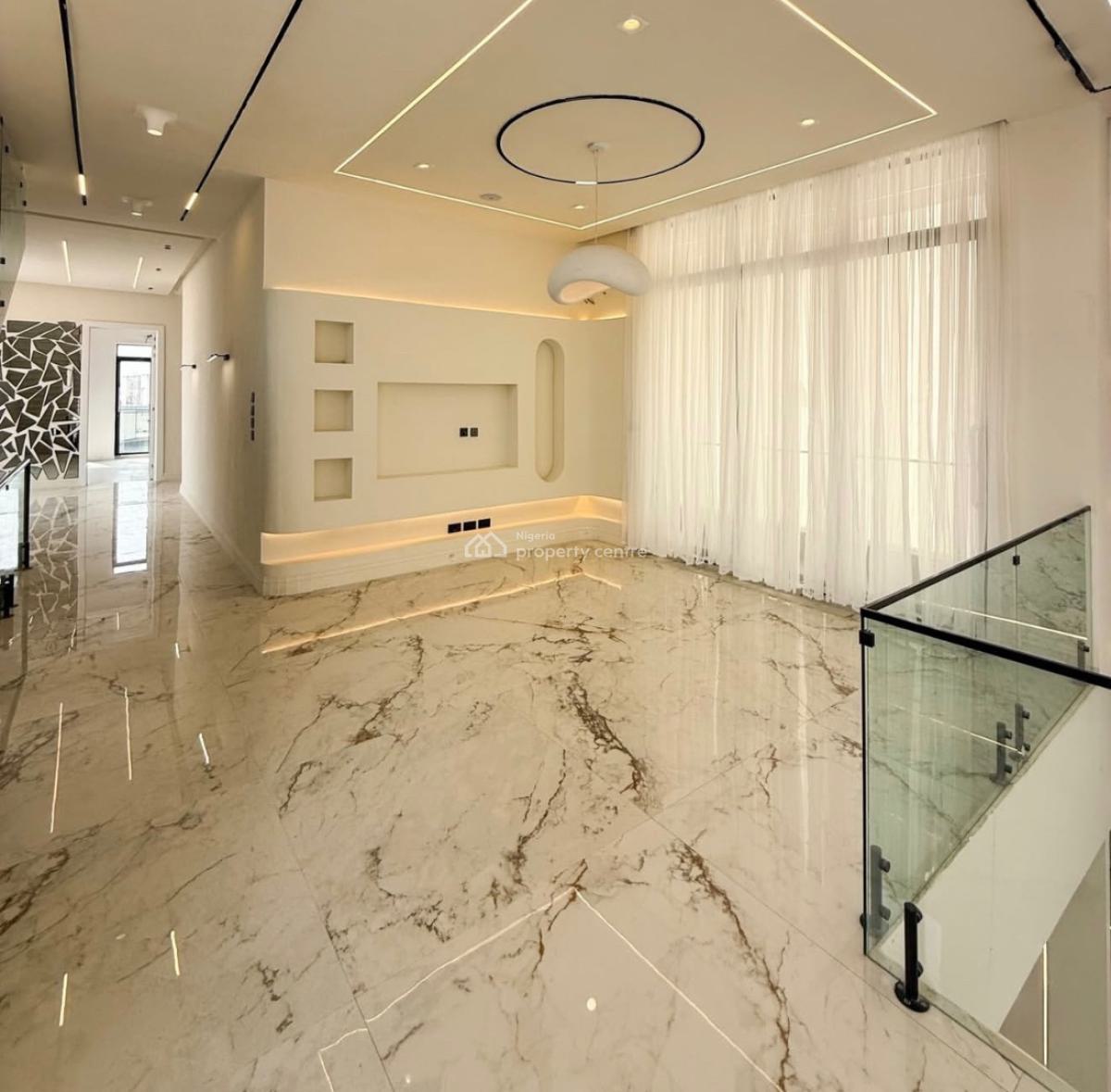 Contemporary 5 Bedroom Fully Detached Duplex with Cinema Gym Pool, Lekki Phase 1, Lekki, Lagos, Detached Duplex for Sale