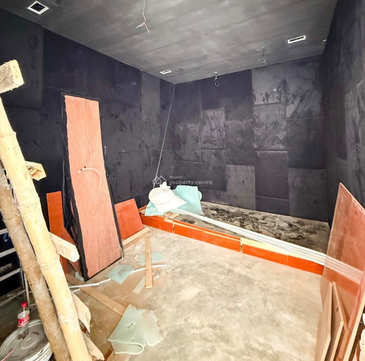 Contemporary 5 Bedroom Fully Detached Duplex with Cinema Gym Pool, Lekki Phase 1, Lekki, Lagos, Detached Duplex for Sale