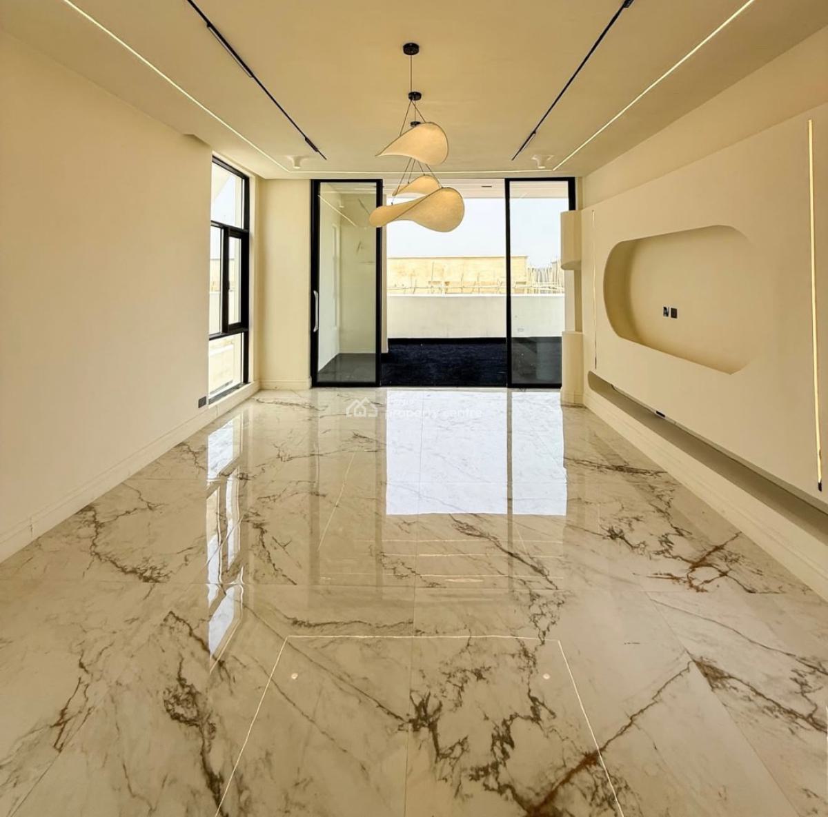 Contemporary 5 Bedroom Fully Detached Duplex with Cinema Gym Pool, Lekki Phase 1, Lekki, Lagos, Detached Duplex for Sale