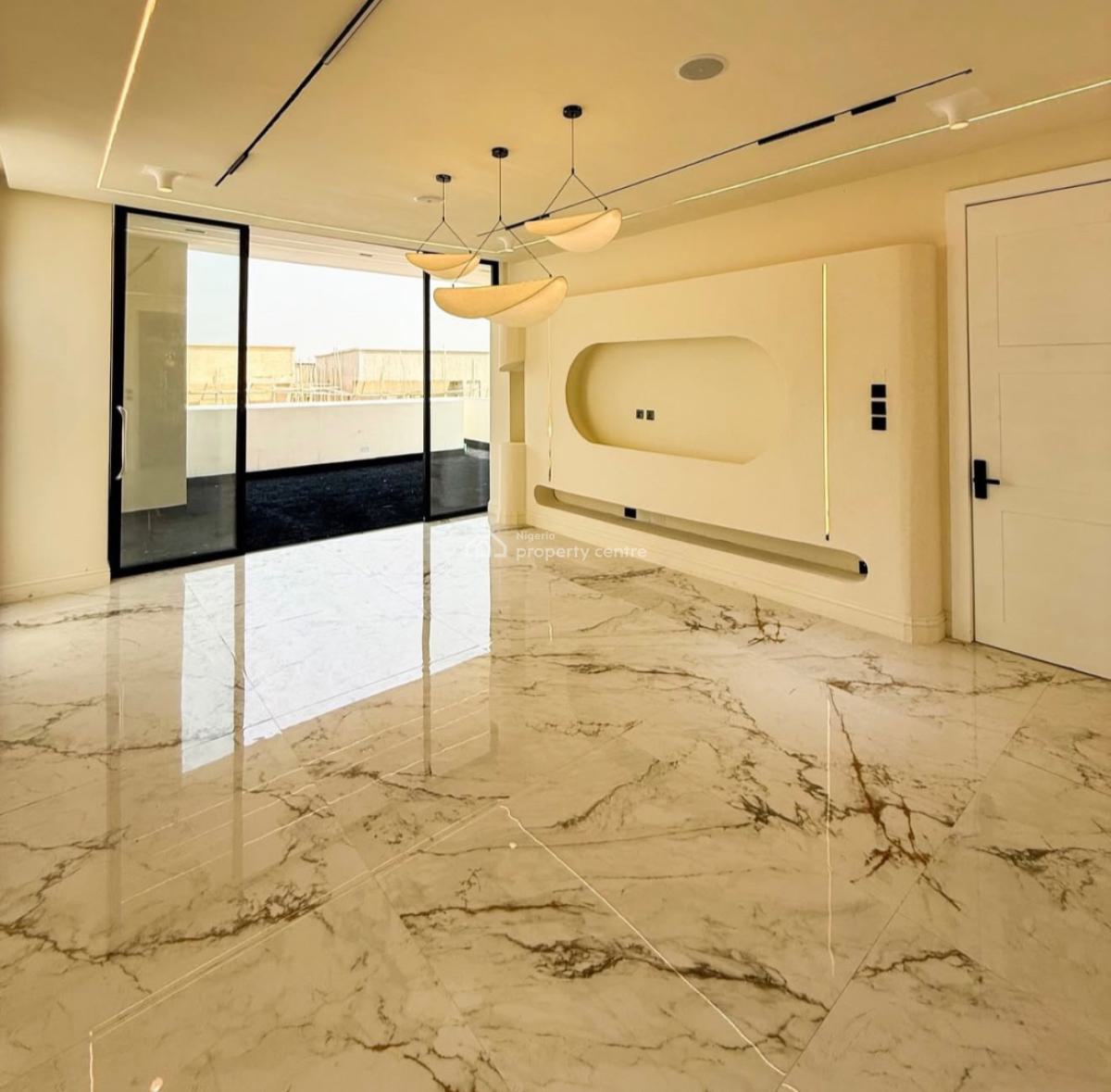 Contemporary 5 Bedroom Fully Detached Duplex with Cinema Gym Pool, Lekki Phase 1, Lekki, Lagos, Detached Duplex for Sale