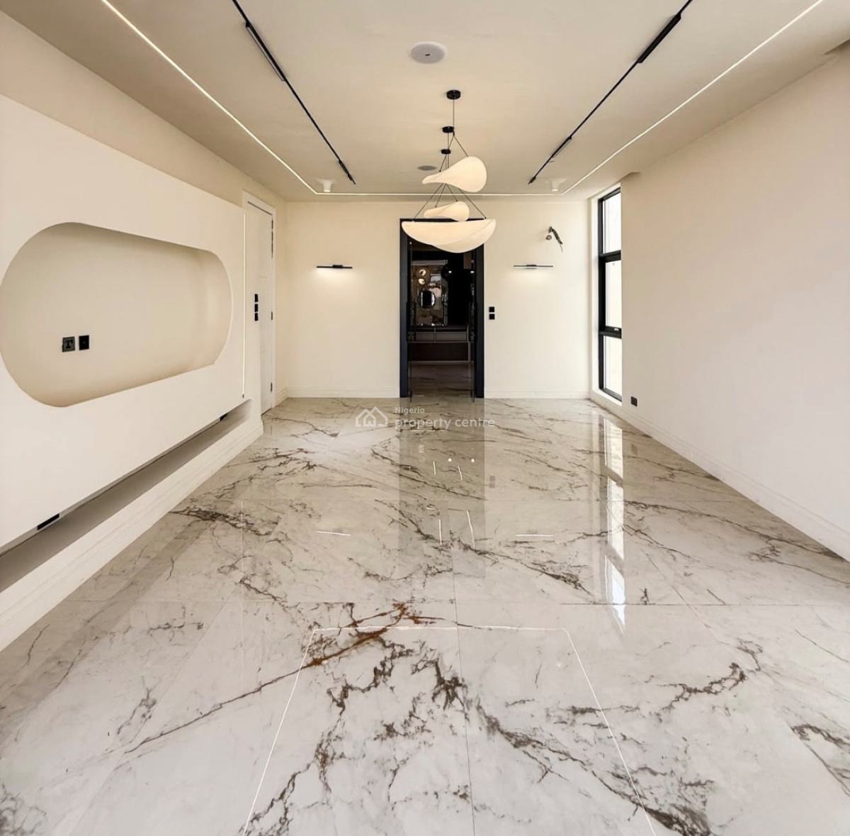 Contemporary 5 Bedroom Fully Detached Duplex with Cinema Gym Pool, Lekki Phase 1, Lekki, Lagos, Detached Duplex for Sale