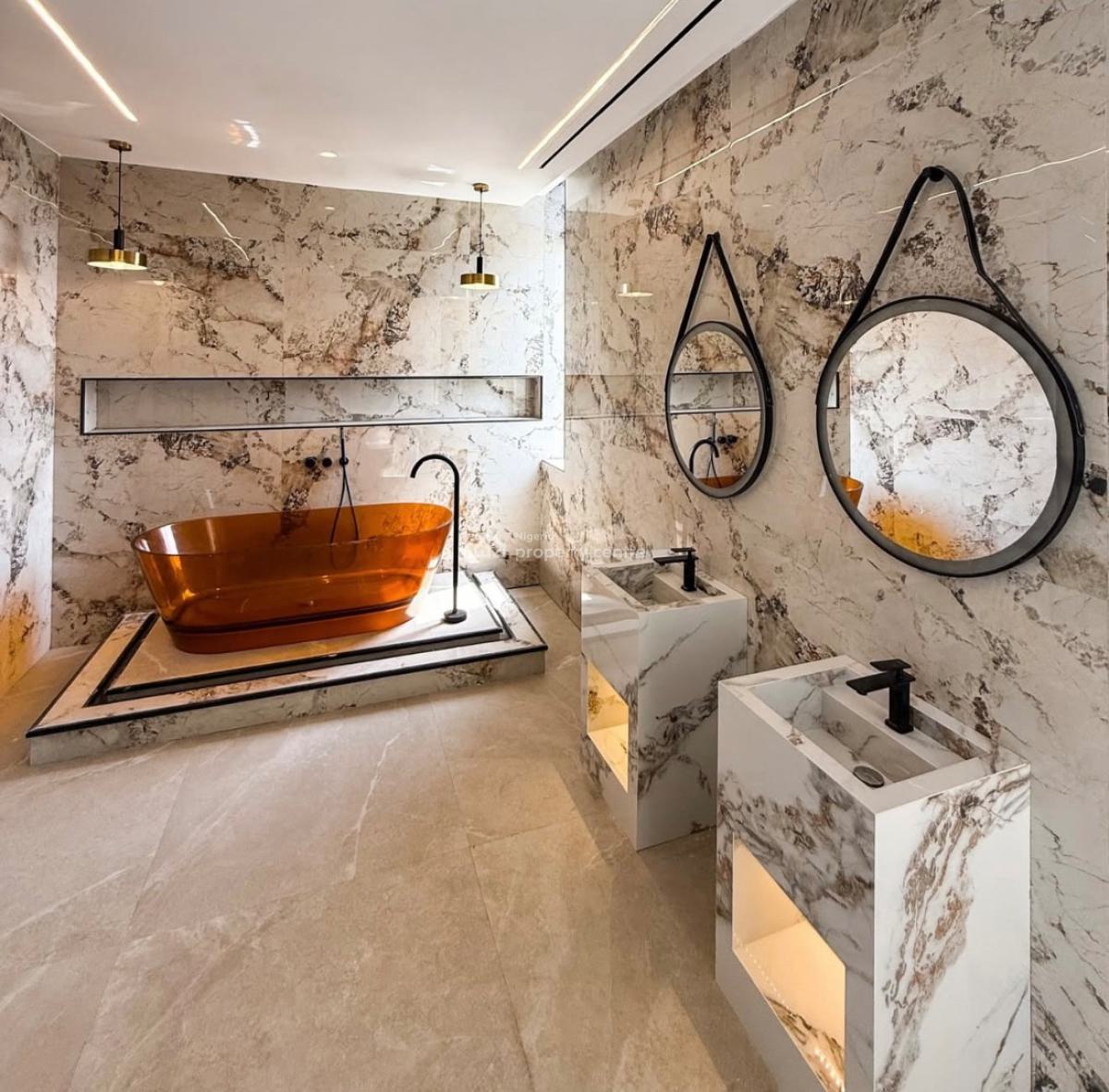 Contemporary 5 Bedroom Fully Detached Duplex with Cinema Gym Pool, Lekki Phase 1, Lekki, Lagos, Detached Duplex for Sale