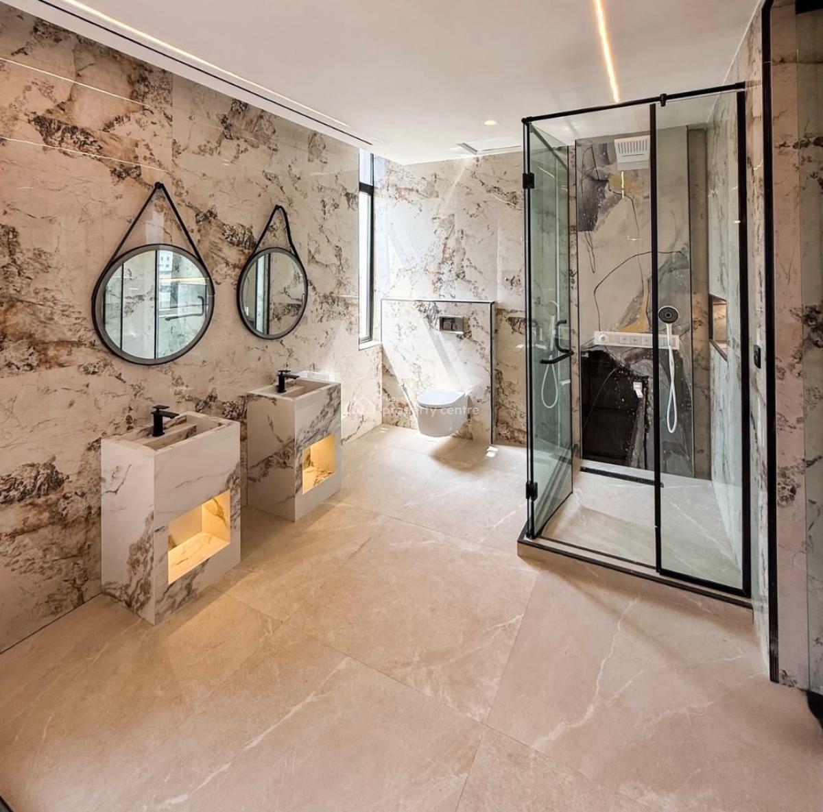 Contemporary 5 Bedroom Fully Detached Duplex with Cinema Gym Pool, Lekki Phase 1, Lekki, Lagos, Detached Duplex for Sale