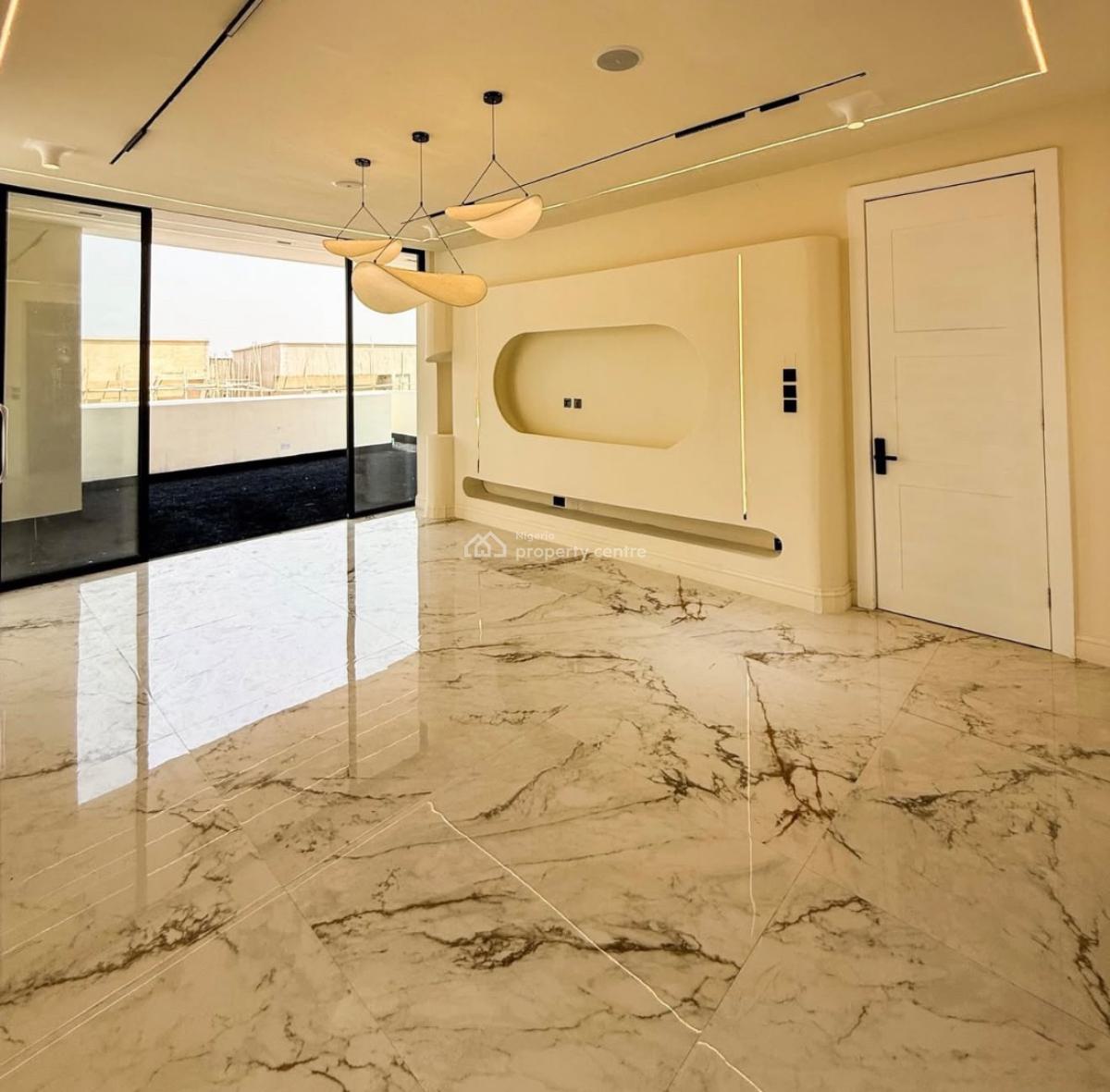 Contemporary 5 Bedroom Fully Detached Duplex with Cinema Gym Pool, Lekki Phase 1, Lekki, Lagos, Detached Duplex for Sale