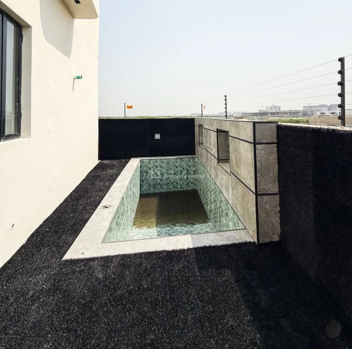 Contemporary 5 Bedroom Fully Detached Duplex with Cinema Gym Pool, Lekki Phase 1, Lekki, Lagos, Detached Duplex for Sale