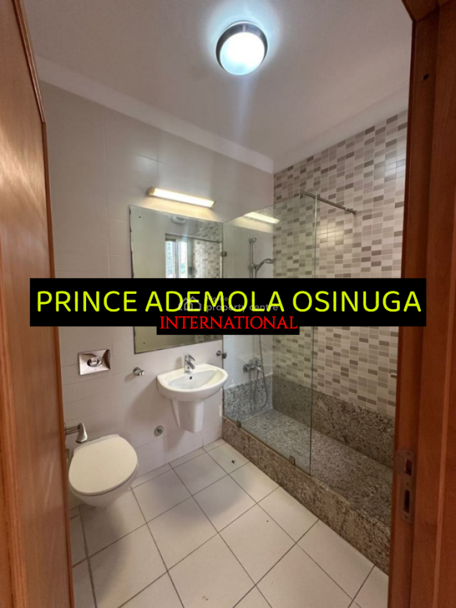 Luxury 4 Bedroom Apartment + Bq+tennis Court+ Gym+ Pool, Old Ikoyi, Ikoyi, Lagos, Flat / Apartment for Rent