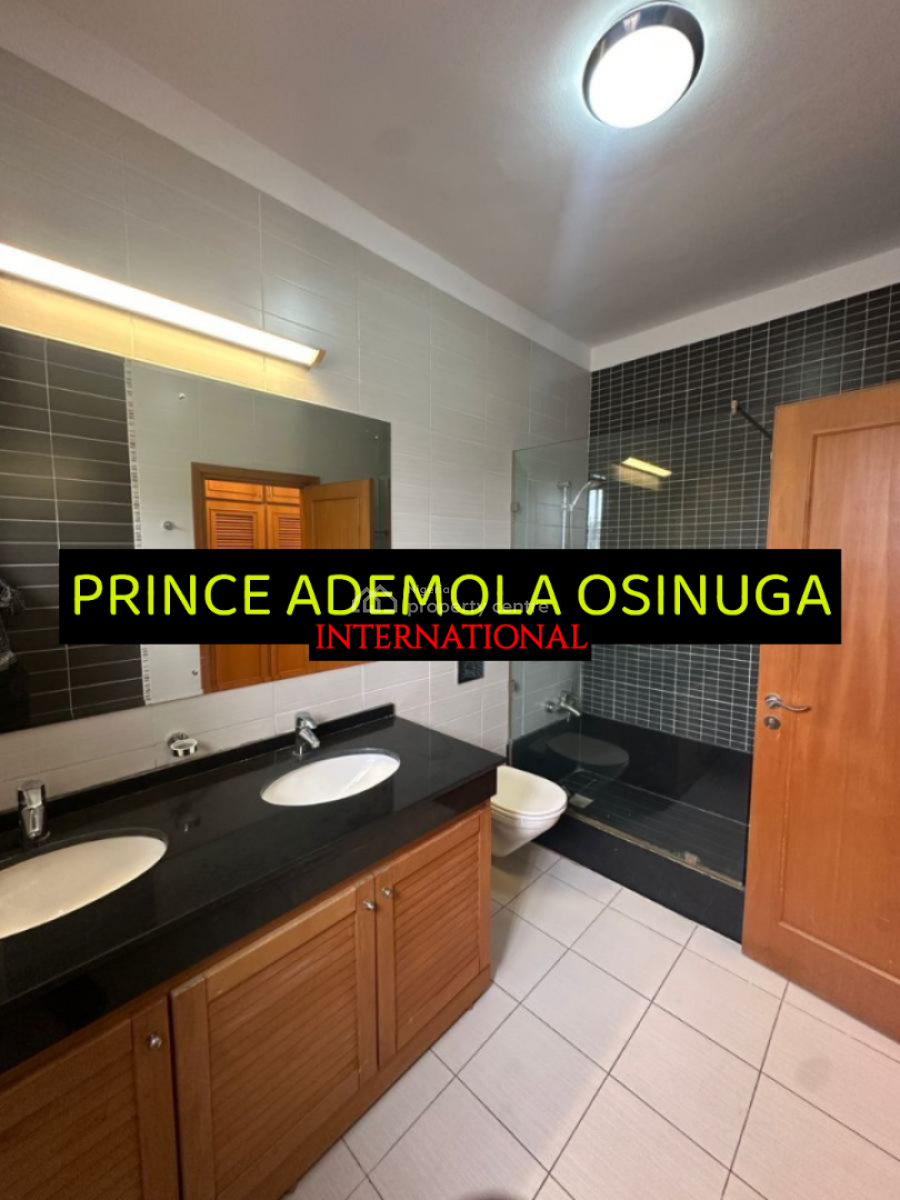 Luxury 4 Bedroom Apartment + Bq+tennis Court+ Gym+ Pool, Old Ikoyi, Ikoyi, Lagos, Flat / Apartment for Rent