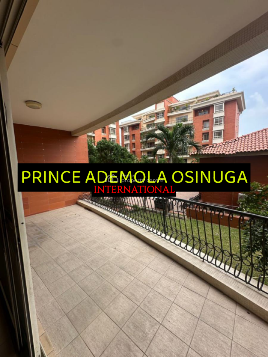 Luxury 4 Bedroom Apartment + Bq+tennis Court+ Gym+ Pool, Old Ikoyi, Ikoyi, Lagos, Flat / Apartment for Rent
