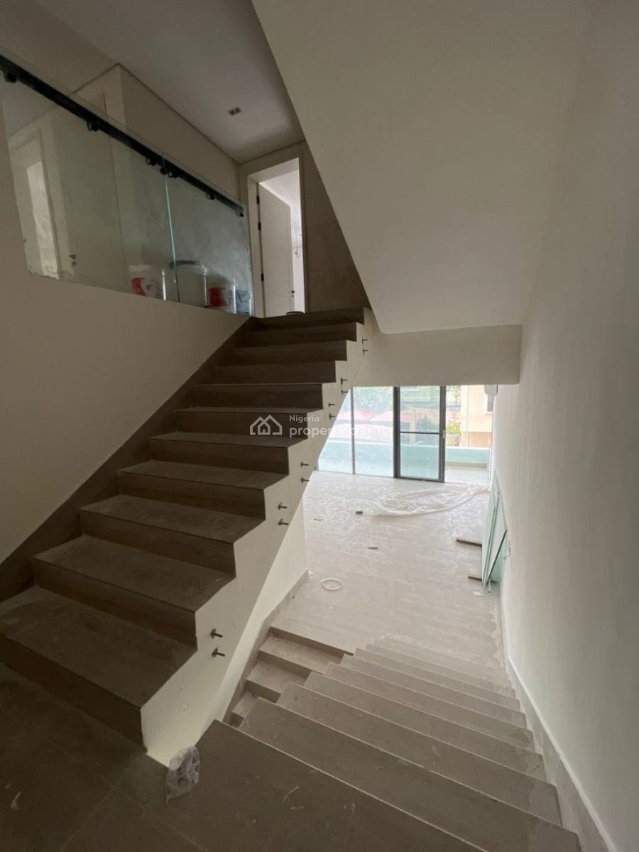 4-bedroom Waterfront Terrace, Parkview, Ikoyi, Lagos, House for Rent