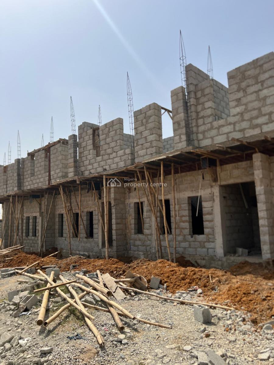 3 Bedrooms Terrace Duplex, Karsana, Abuja, Terraced Duplex for Sale
