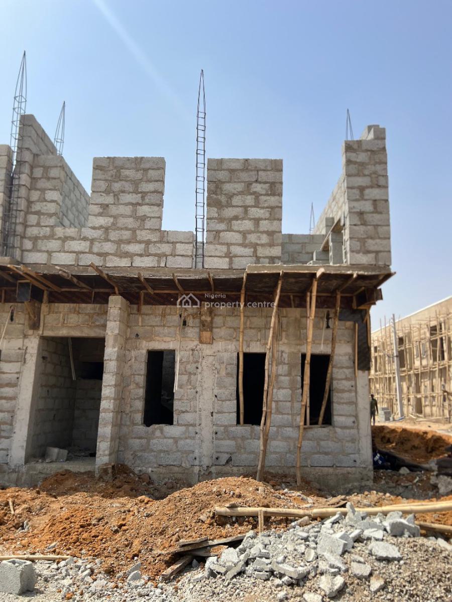 3 Bedrooms Terrace Duplex, Karsana, Abuja, Terraced Duplex for Sale