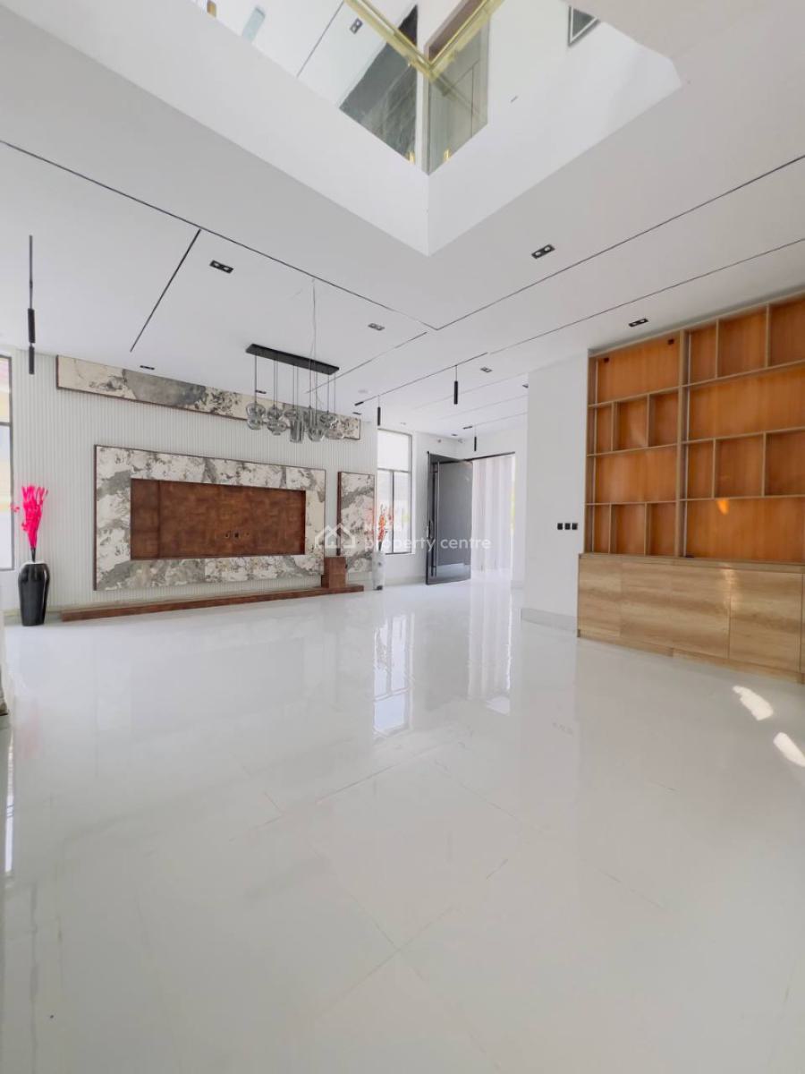 5 Bedroom Fully Detached Duplex +bq with Pool, Chevron Tollgate, Lekki, Lagos, Detached Duplex for Sale