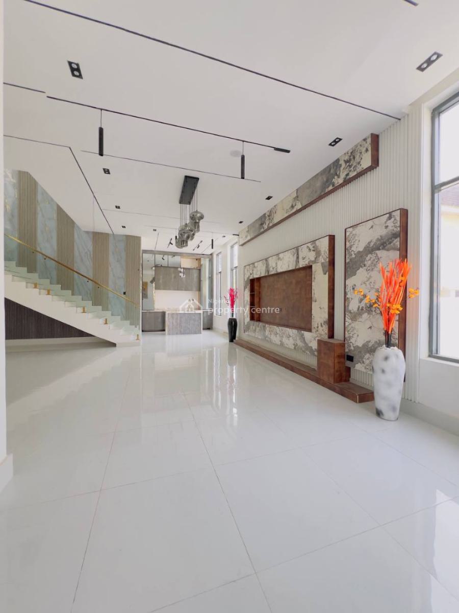 5 Bedroom Fully Detached Duplex +bq with Pool, Chevron Tollgate, Lekki, Lagos, Detached Duplex for Sale