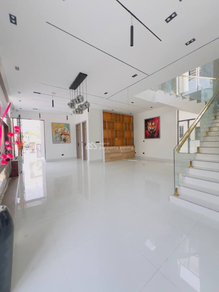 5 Bedroom Fully Detached Duplex +bq with Pool, Chevron Tollgate, Lekki, Lagos, Detached Duplex for Sale