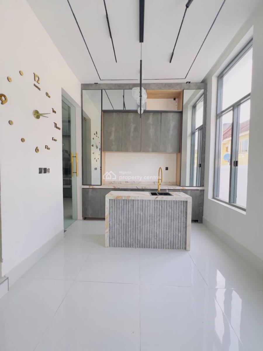 5 Bedroom Fully Detached Duplex +bq with Pool, Chevron Tollgate, Lekki, Lagos, Detached Duplex for Sale