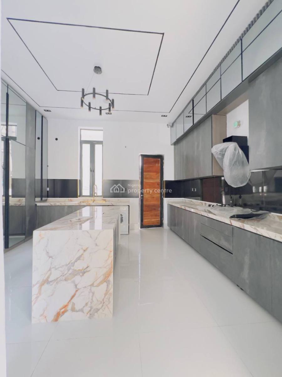 5 Bedroom Fully Detached Duplex +bq with Pool, Chevron Tollgate, Lekki, Lagos, Detached Duplex for Sale