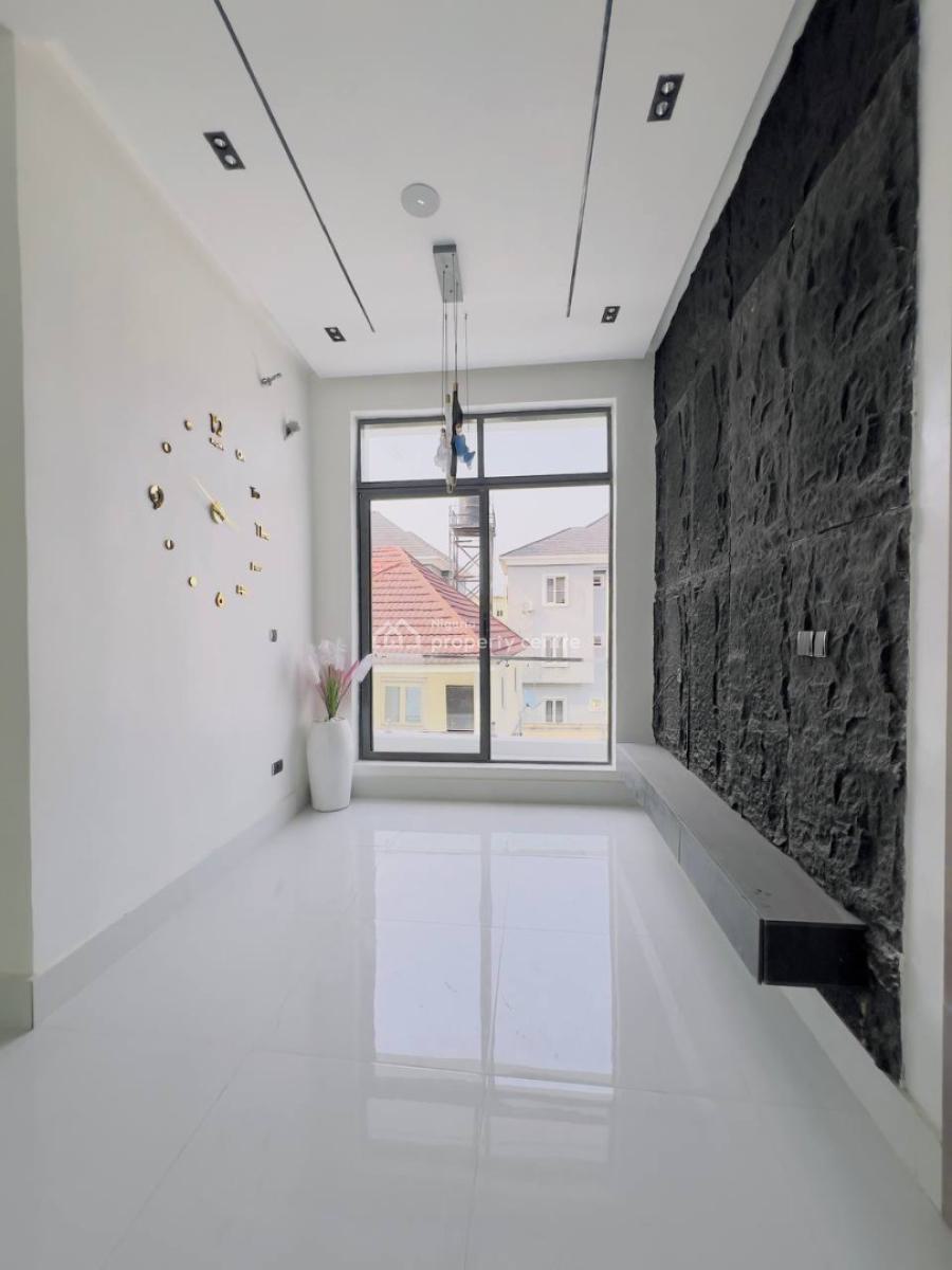 5 Bedroom Fully Detached Duplex +bq with Pool, Chevron Tollgate, Lekki, Lagos, Detached Duplex for Sale