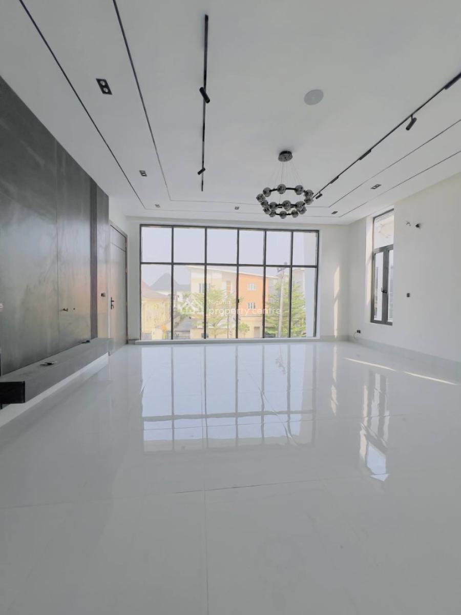 5 Bedroom Fully Detached Duplex +bq with Pool, Chevron Tollgate, Lekki, Lagos, Detached Duplex for Sale