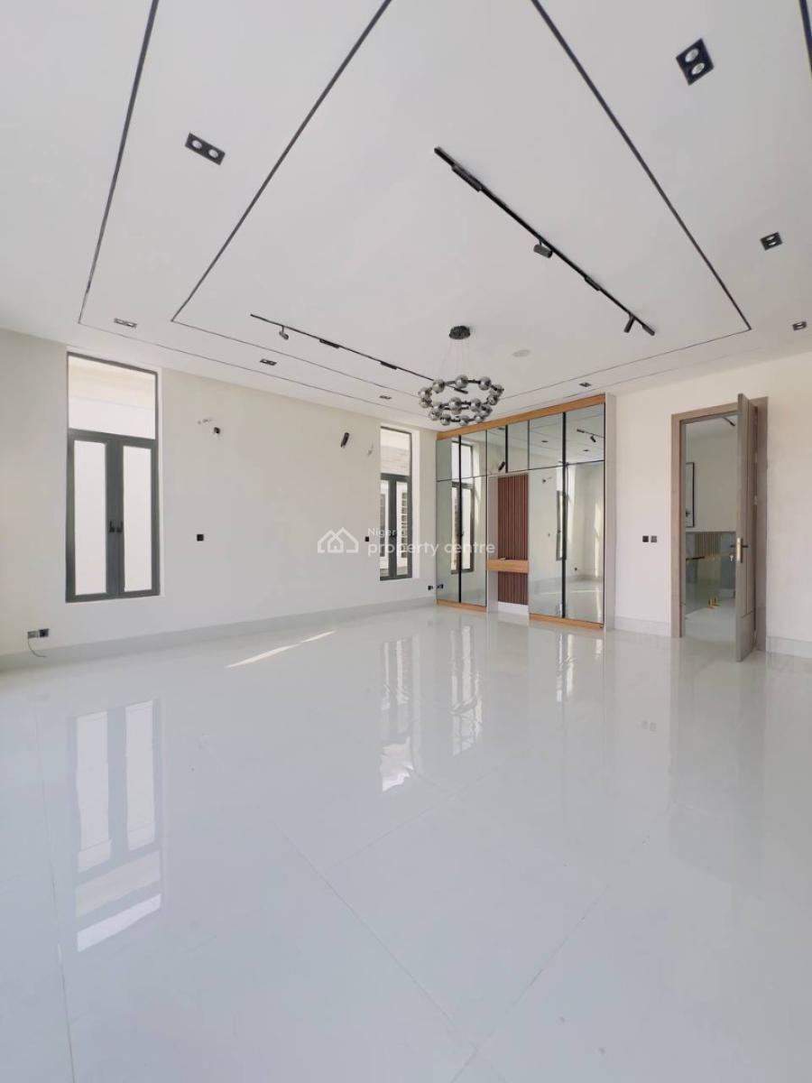 5 Bedroom Fully Detached Duplex +bq with Pool, Chevron Tollgate, Lekki, Lagos, Detached Duplex for Sale