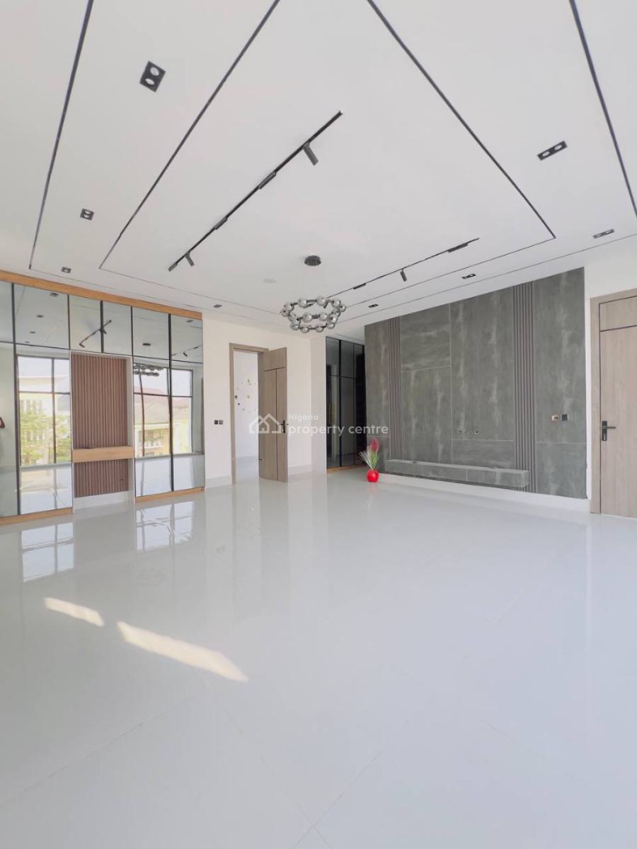 5 Bedroom Fully Detached Duplex +bq with Pool, Chevron Tollgate, Lekki, Lagos, Detached Duplex for Sale