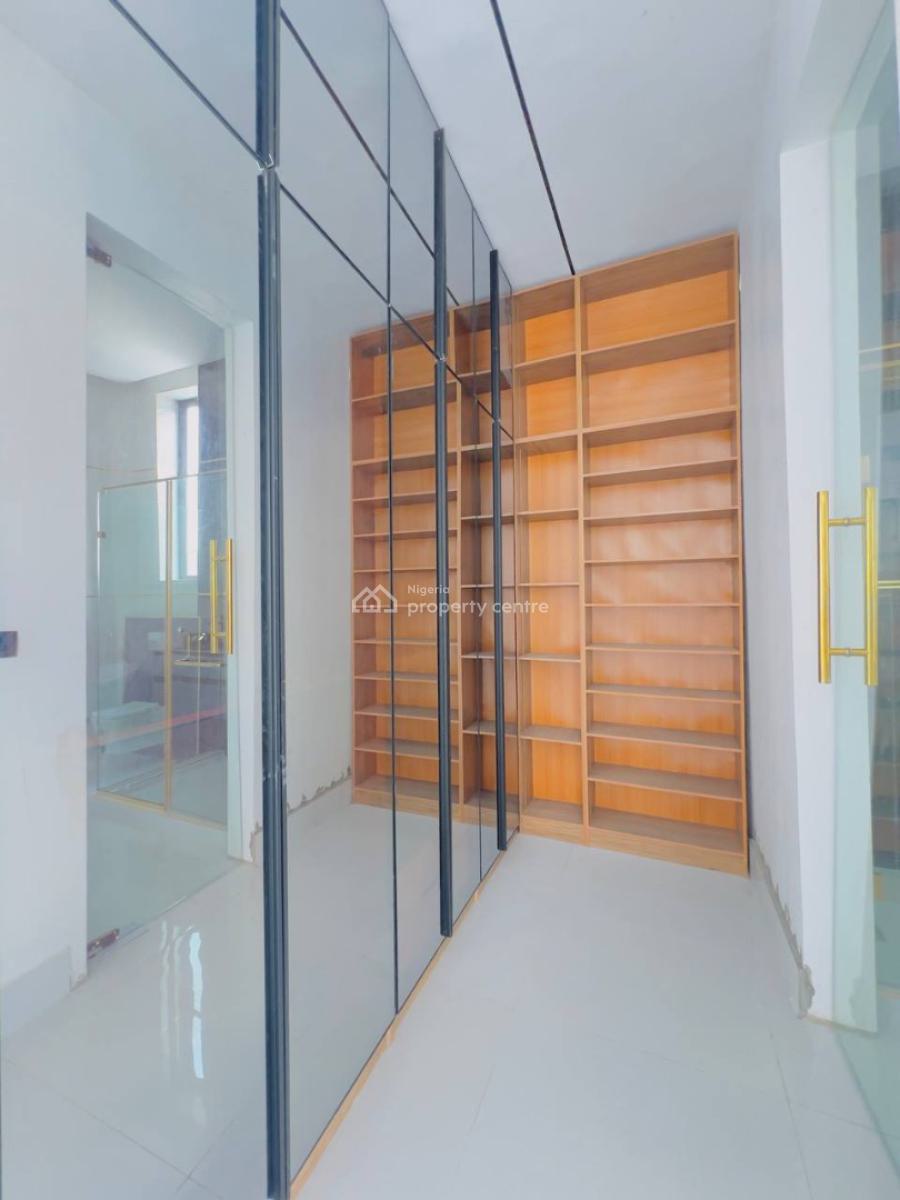 5 Bedroom Fully Detached Duplex +bq with Pool, Chevron Tollgate, Lekki, Lagos, Detached Duplex for Sale