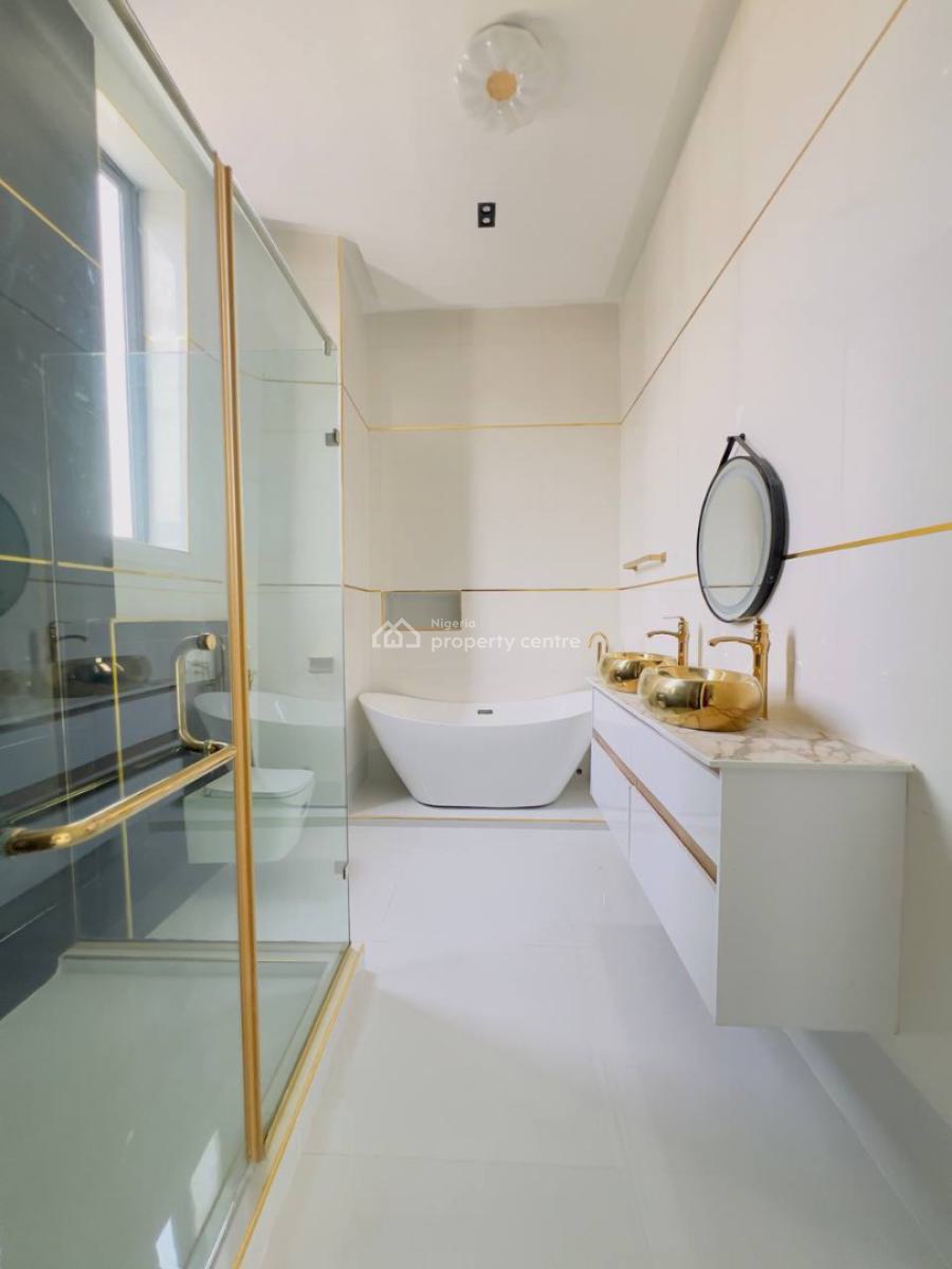 5 Bedroom Fully Detached Duplex +bq with Pool, Chevron Tollgate, Lekki, Lagos, Detached Duplex for Sale