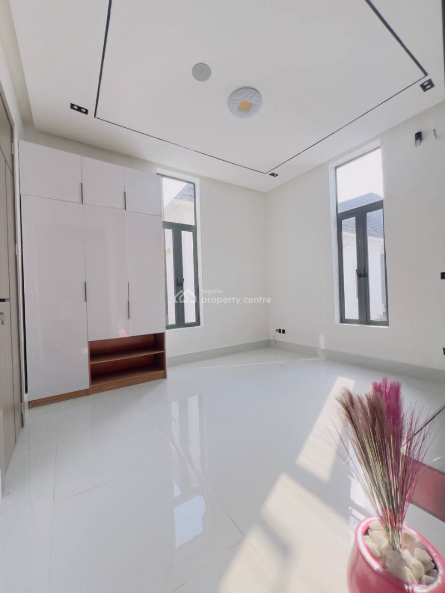 5 Bedroom Fully Detached Duplex +bq with Pool, Chevron Tollgate, Lekki, Lagos, Detached Duplex for Sale