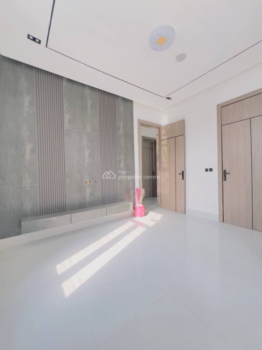 5 Bedroom Fully Detached Duplex +bq with Pool, Chevron Tollgate, Lekki, Lagos, Detached Duplex for Sale