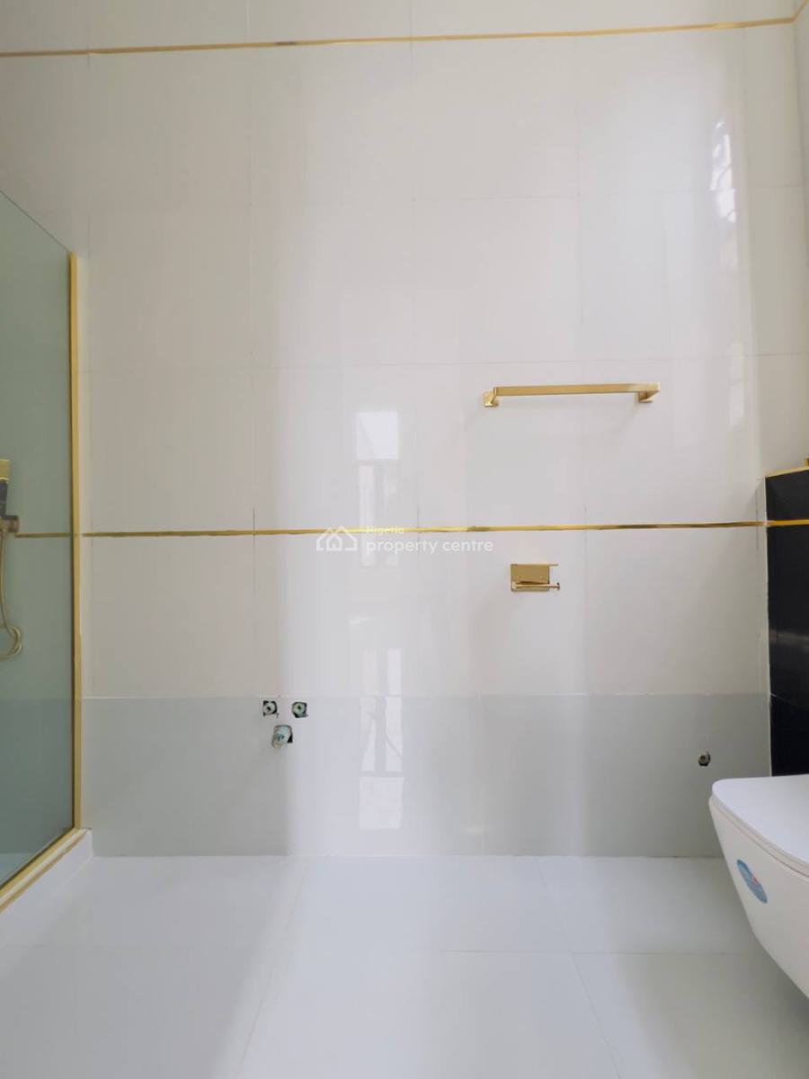 5 Bedroom Fully Detached Duplex +bq with Pool, Chevron Tollgate, Lekki, Lagos, Detached Duplex for Sale