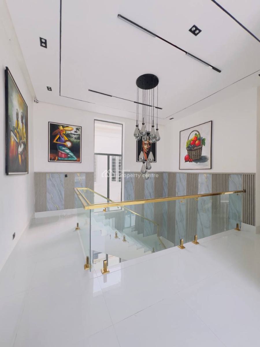 5 Bedroom Fully Detached Duplex +bq with Pool, Chevron Tollgate, Lekki, Lagos, Detached Duplex for Sale