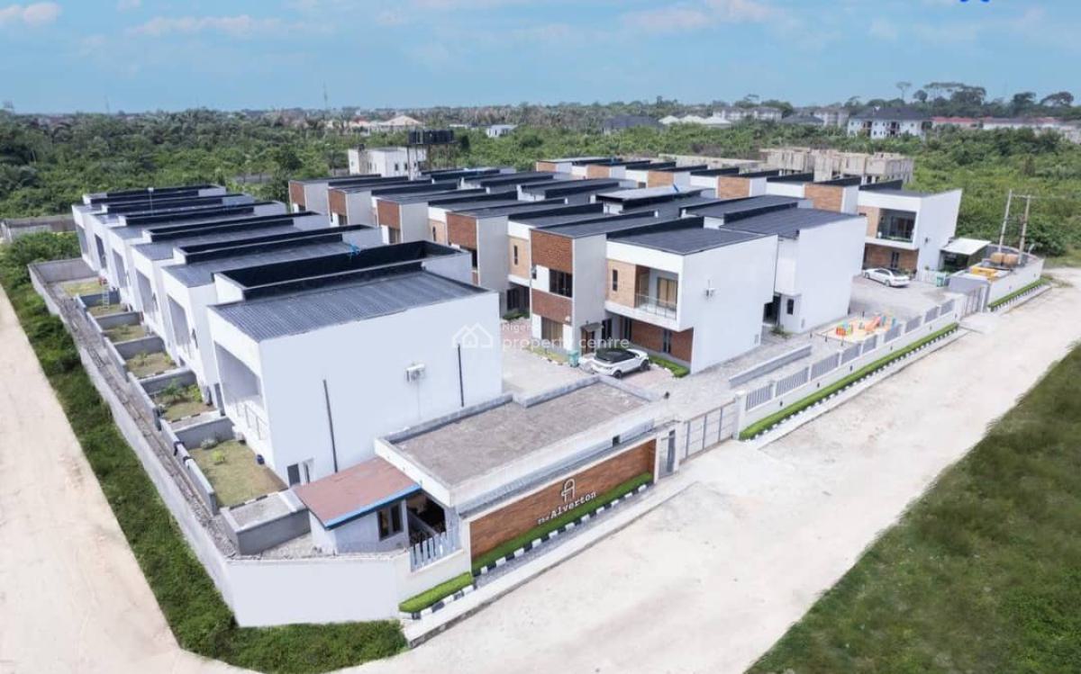 Step Inside a Finished Unit to Experience The Essence, Alverton 2 Estate, Sangotedo, Ajah, Lagos, Terraced Duplex for Sale