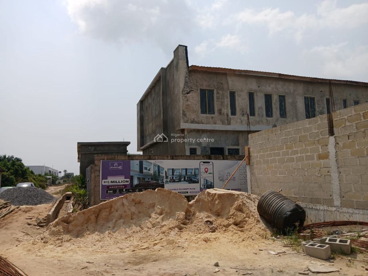 Step Inside a Finished Unit to Experience The Essence, Alverton 2 Estate, Sangotedo, Ajah, Lagos, Terraced Duplex for Sale