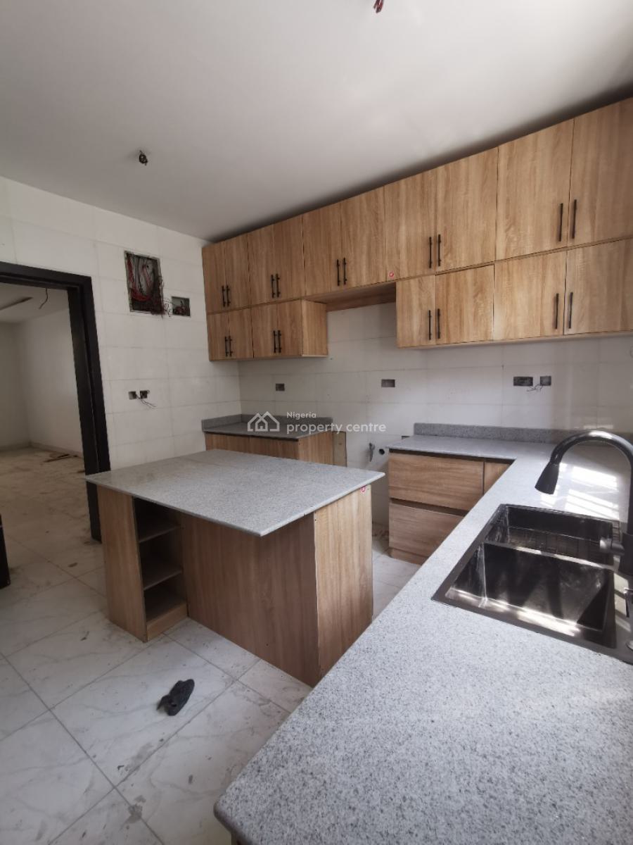 Spacious Newly Built 2 Bedroom Apartment, Idado, Lekki, Lagos, Flat / Apartment for Rent