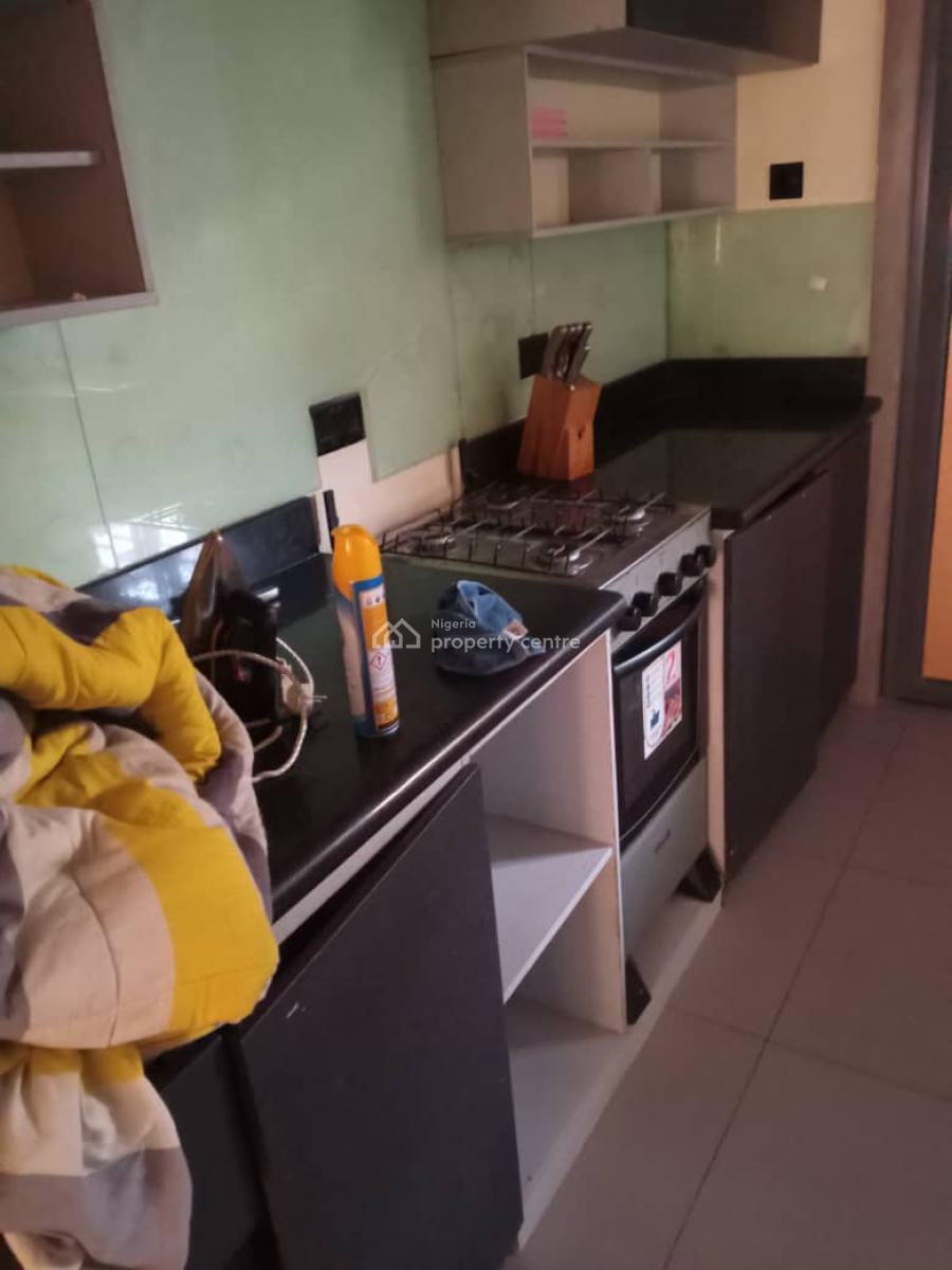 Furnished 3 Bedroom Flat with a Room Bq, Off Fola Osibo, Lekki Phase 1, Lekki, Lagos, Flat / Apartment for Rent