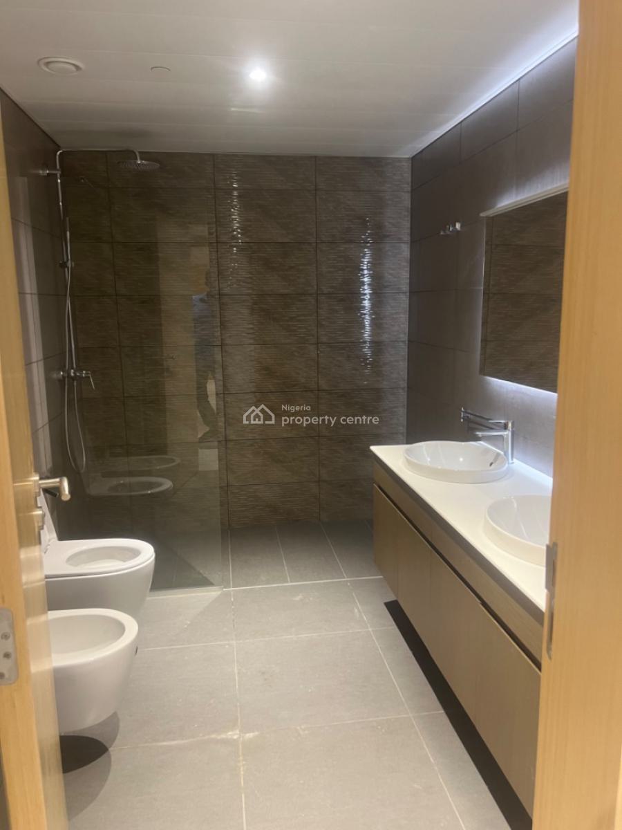 Luxury Brand New 3 Bedroom Apartment with Bq, Victoria Island (vi), Lagos, Flat / Apartment for Rent