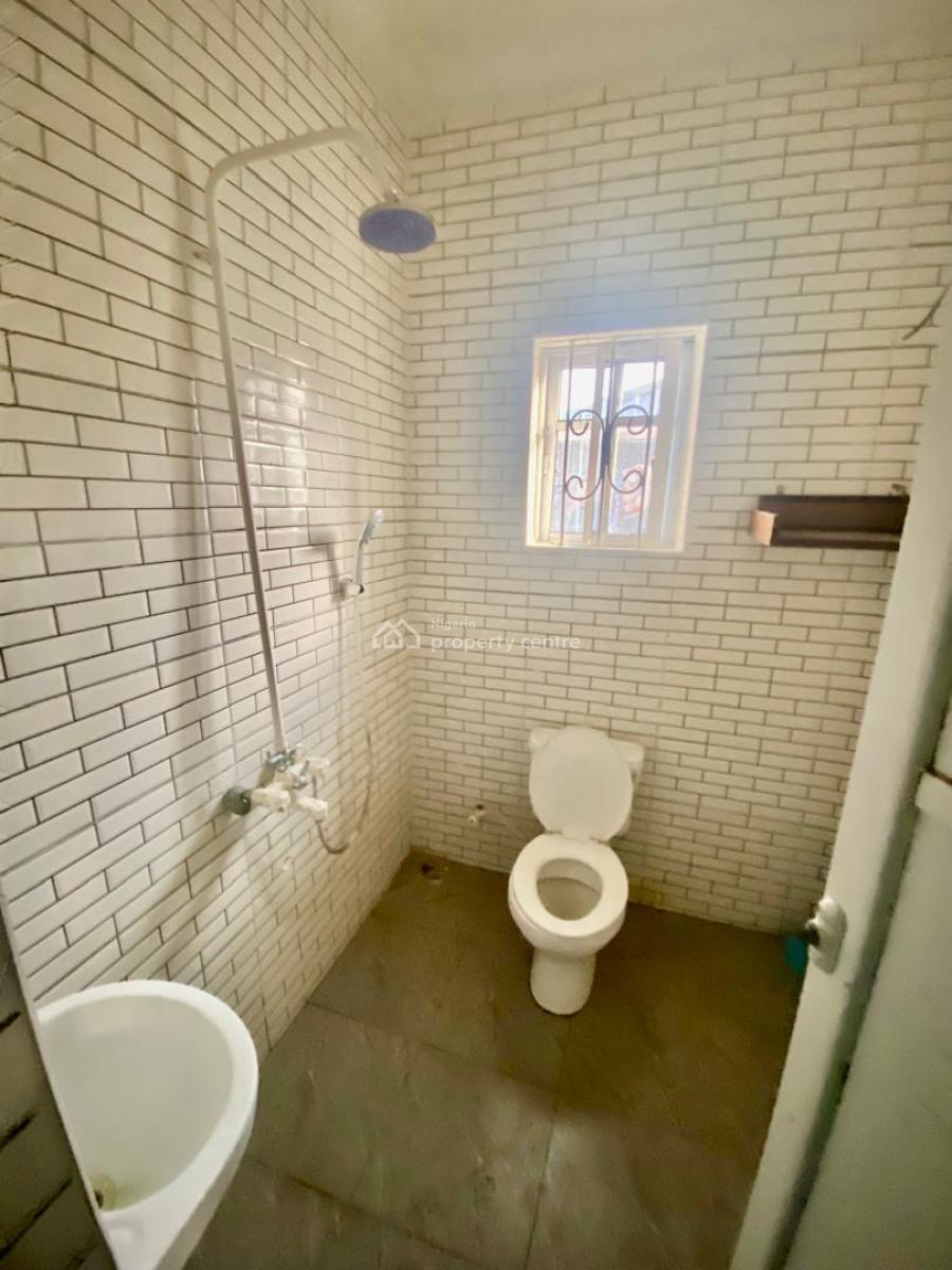 Nice and Spacious 1bedroom Apartment with Fitted Kitchen Cabinets,pop, Higher Ground Estate, Sangotedo, Ajah, Lagos, Mini Flat (room and Parlour) for Rent