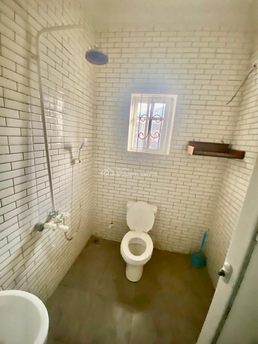 Nice and Spacious 1bedroom Apartment with Fitted Kitchen Cabinets,pop, Higher Ground Estate, Sangotedo, Ajah, Lagos, Mini Flat (room and Parlour) for Rent