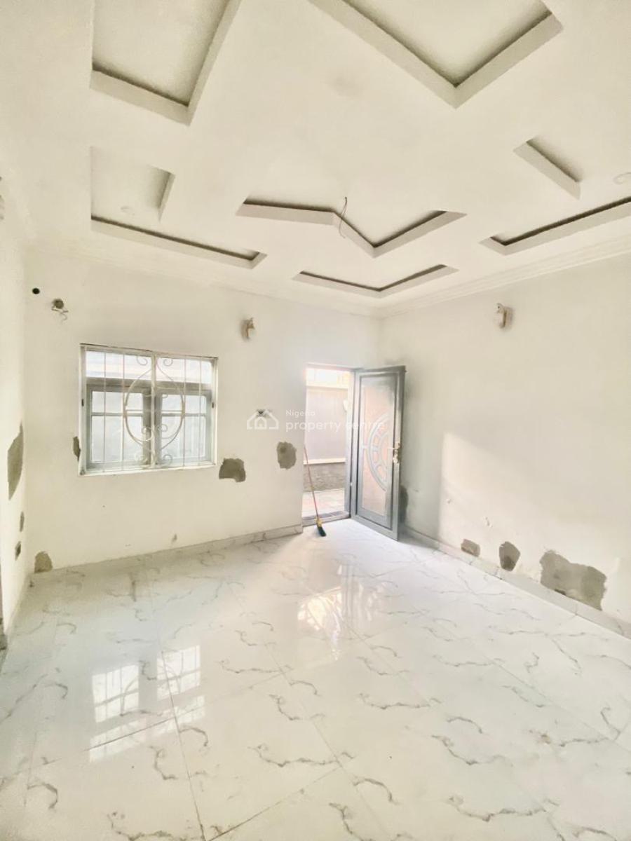 Nice and Spacious 1bedroom Apartment with Fitted Kitchen Cabinets,pop, Higher Ground Estate, Sangotedo, Ajah, Lagos, Mini Flat (room and Parlour) for Rent