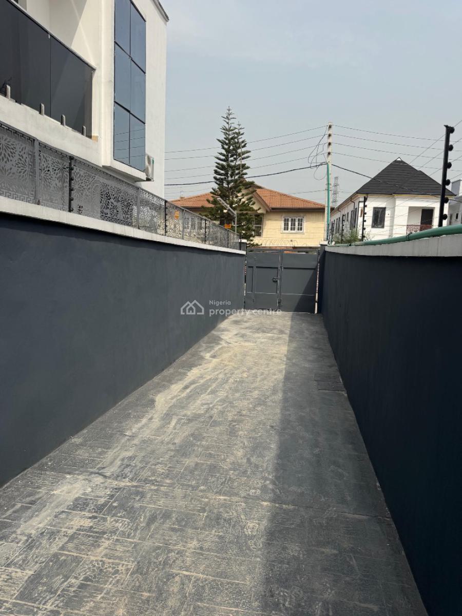 Luxury 4 Bedroom Terrace Duplex, Medina Estate, Medina, Gbagada, Lagos, Terraced Duplex for Sale