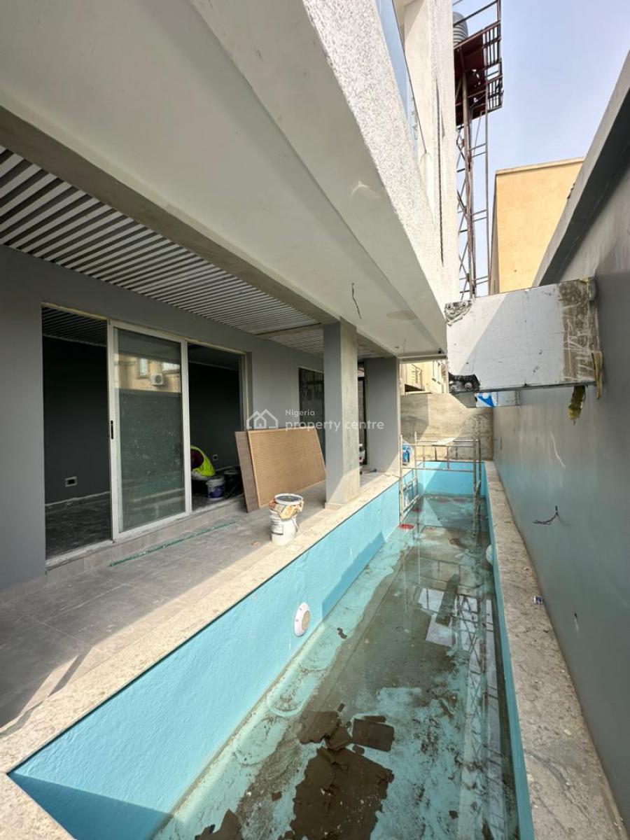 Lovely Finishing of 2 Bedroom Apartment with Pool, Elevator and Gym, Lekki Phase 1, Lekki, Lagos, Block of Flats for Sale