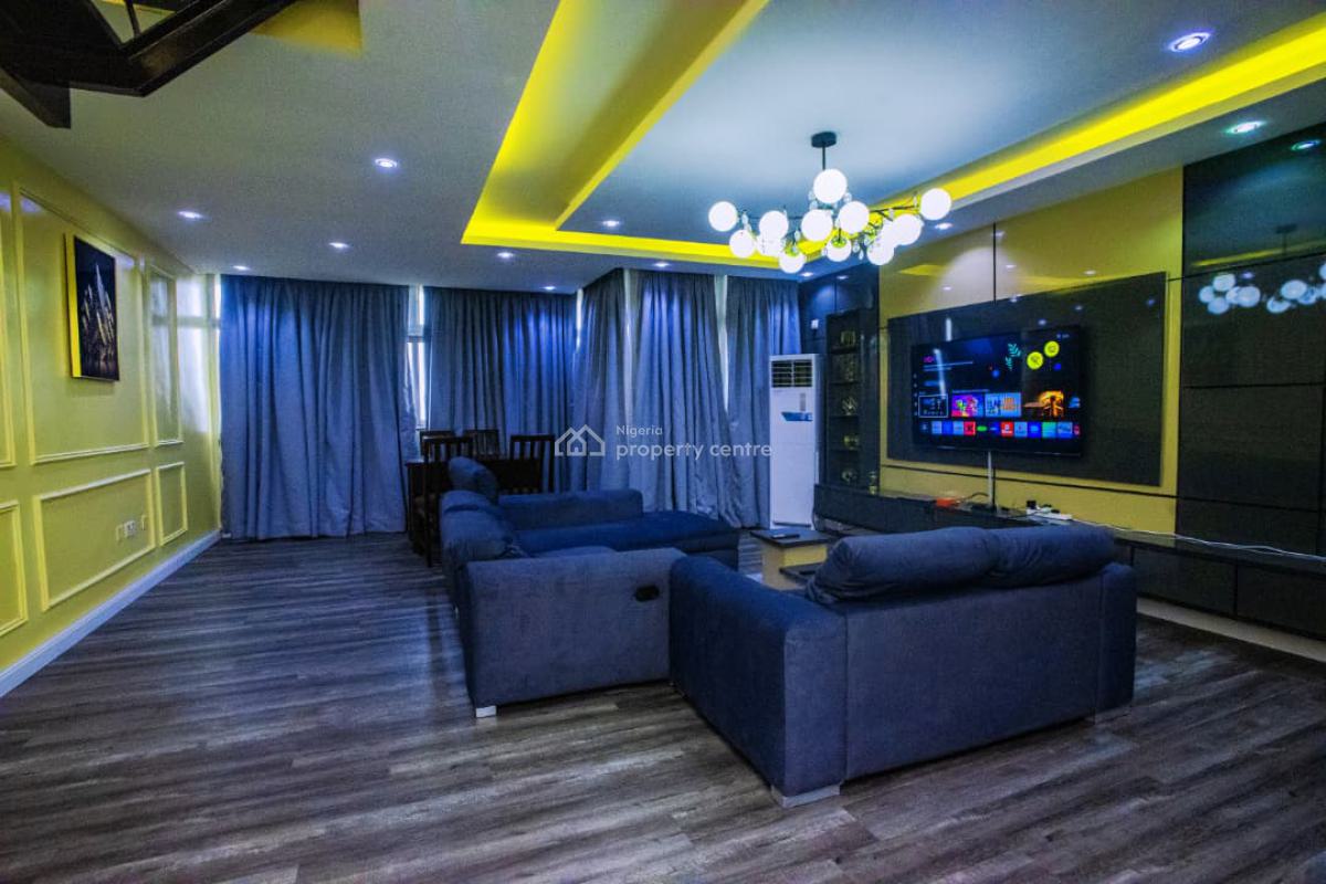 Serviced  3 Bedroom Maisonette in 1004, 1004 Estate, Victoria Island (vi), Lagos, Flat / Apartment for Rent