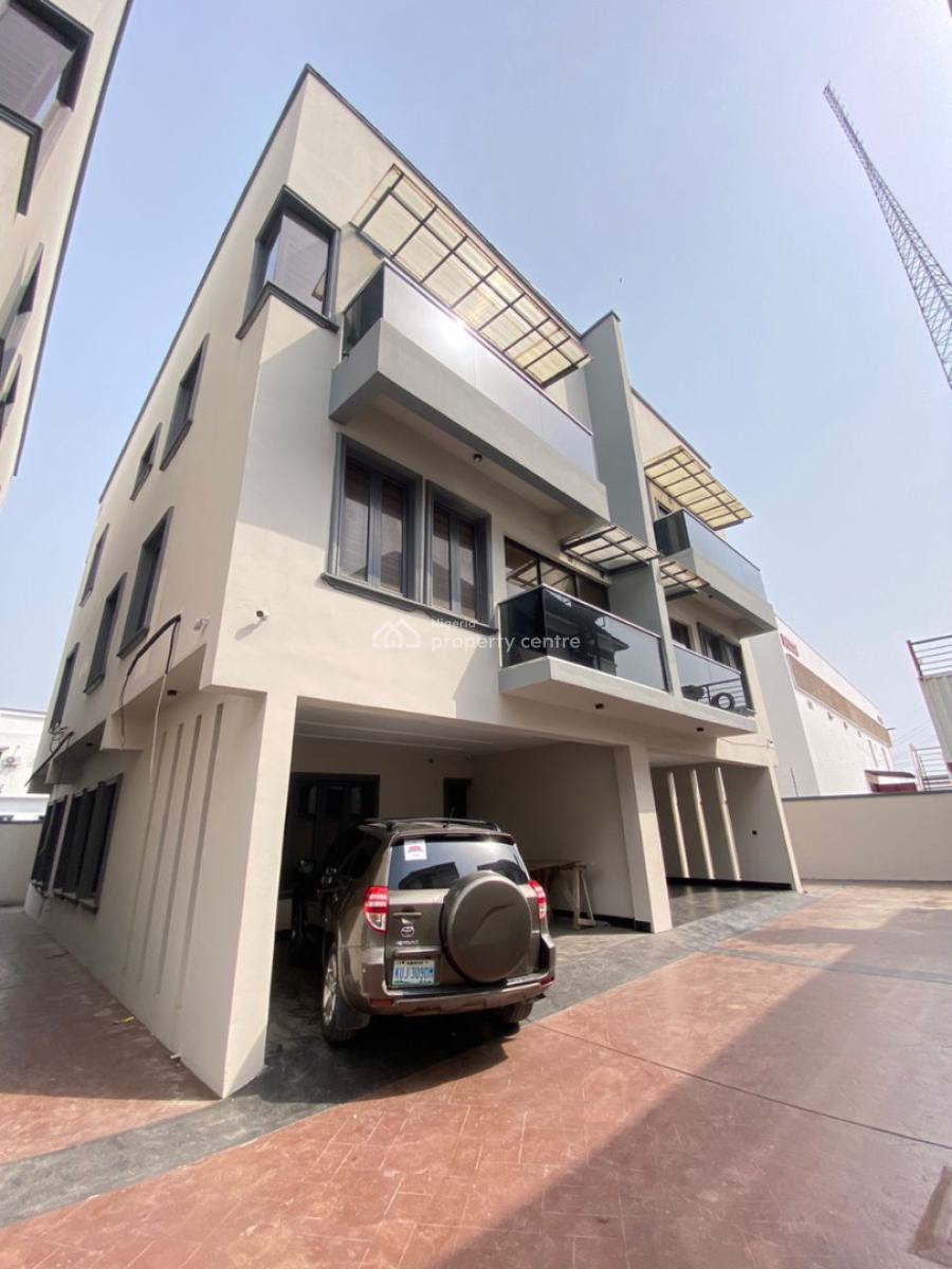 4 Bedroom, Ikota, Lekki, Lagos, Semi-detached Duplex for Sale