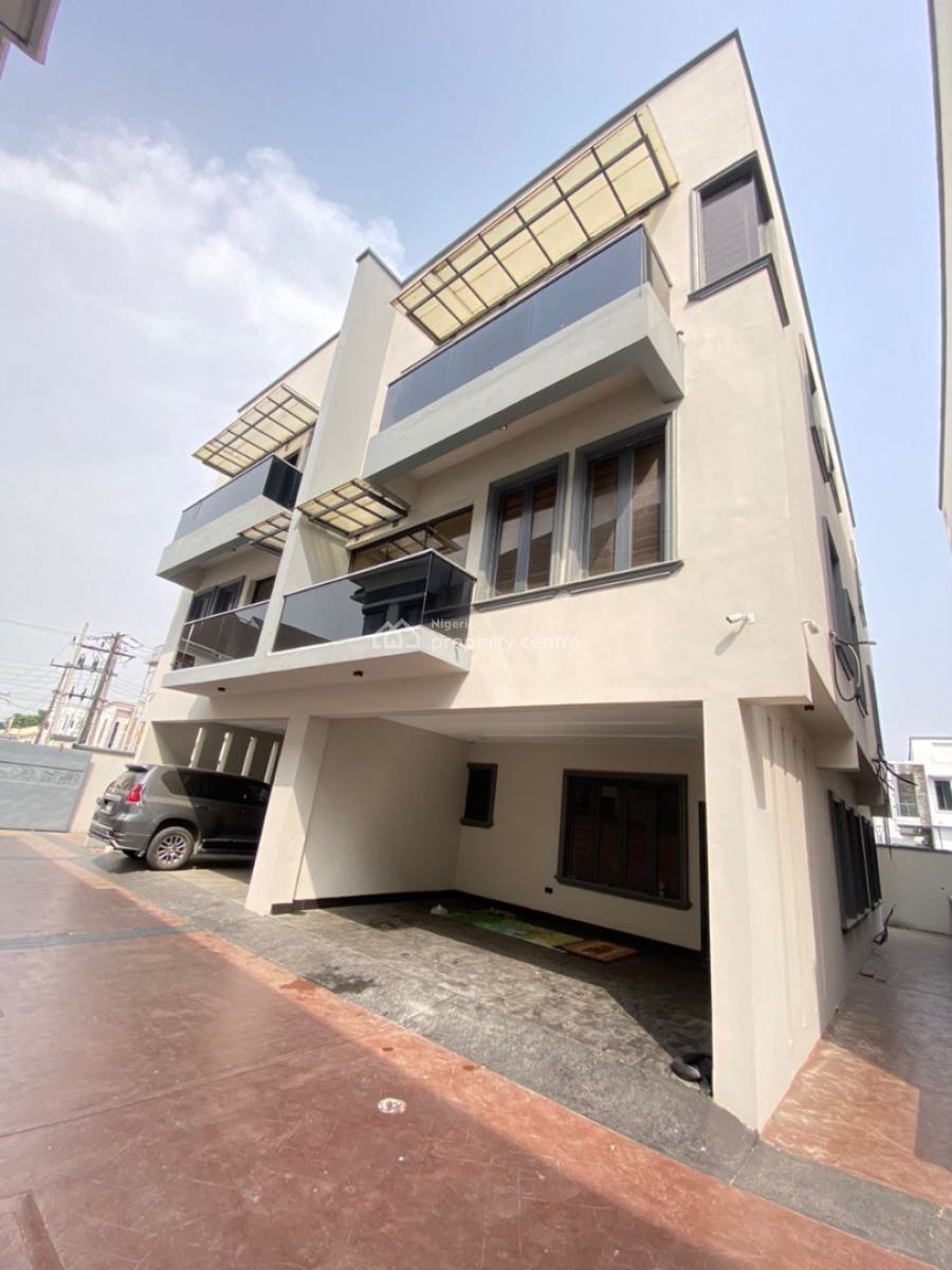 4 Bedroom, Ikota, Lekki, Lagos, Semi-detached Duplex for Sale