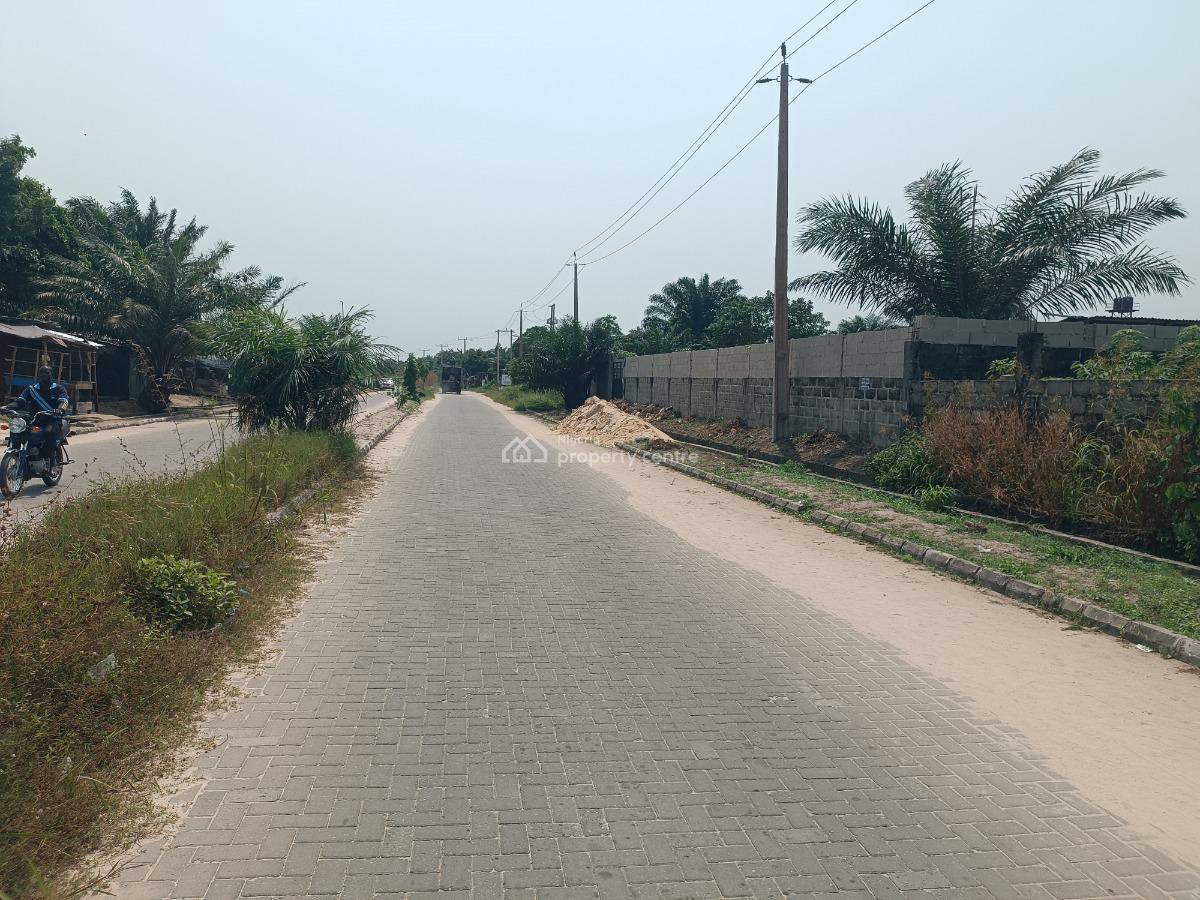 3000 Sqm Along Ajayi Apata with Cofo, Ajayi Apata New Town, Sangotedo, Ajah, Lagos, Mixed-use Land for Sale