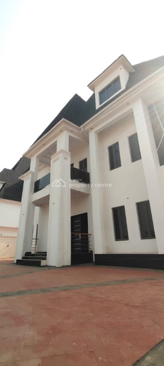 Brand New 6bedroom Duplex with 2rooms Bq, Efab Metropolis Estate, Gwarinpa, Abuja, Detached Duplex for Sale